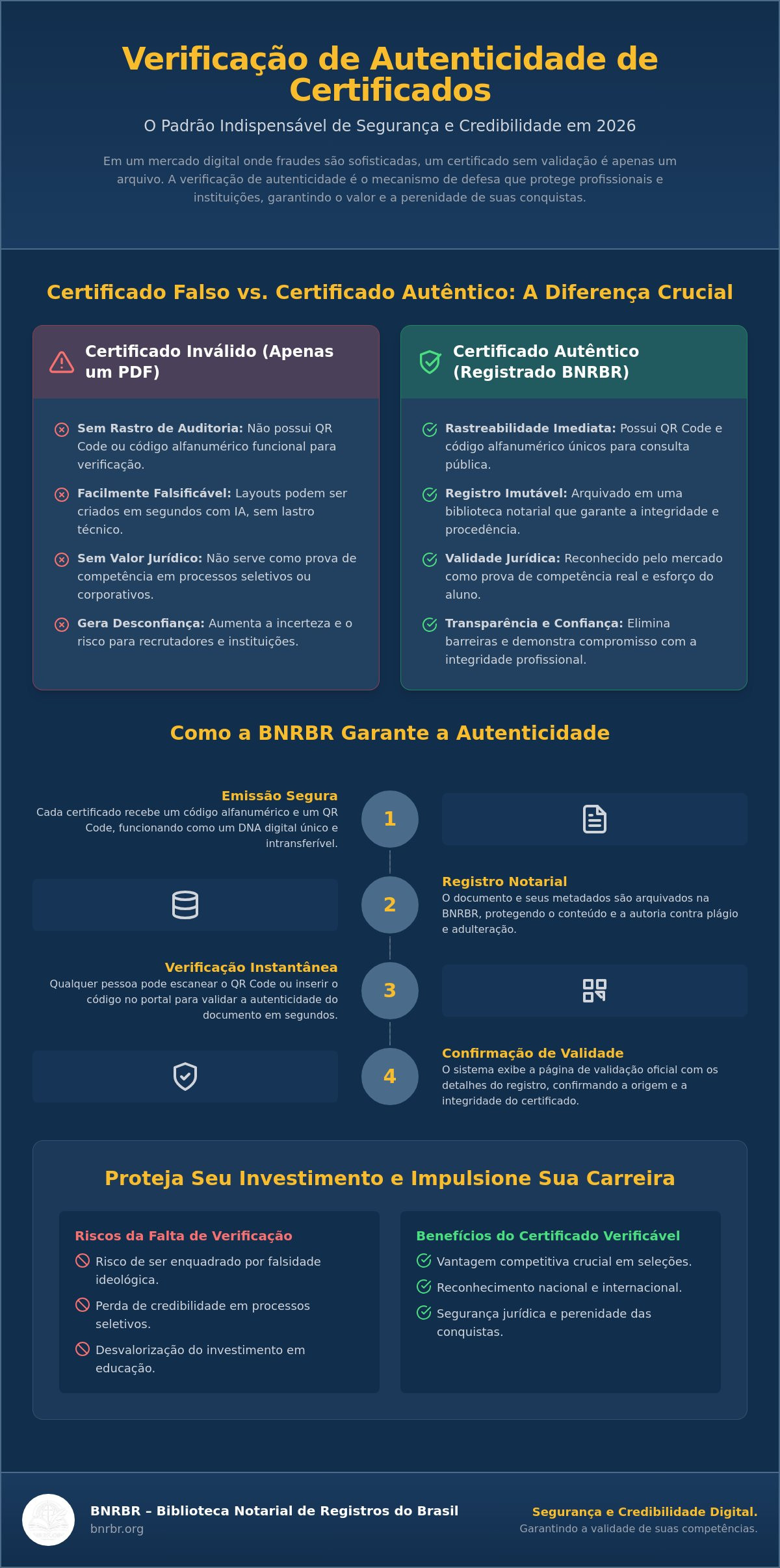 Verificação de Autenticidade de Certificados: O Guia Definitivo para 2026