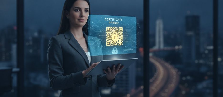 Registro de Curso com QR Code: O que é e Como Funciona em 2026